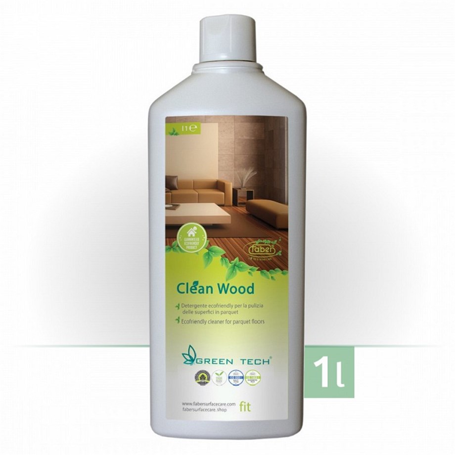 ECOLOGICAL CLEAN WOOD - Wooden Surface Cleaner