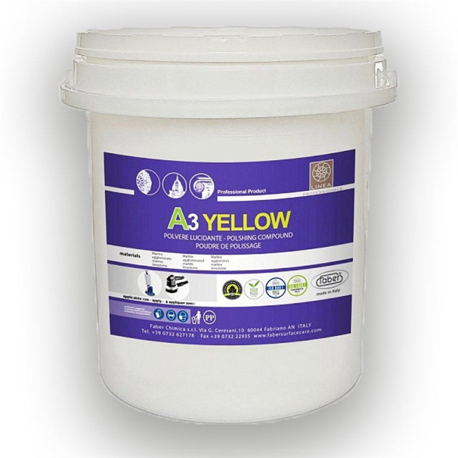 A3 YELLOW - Surface Polishing Cleaner