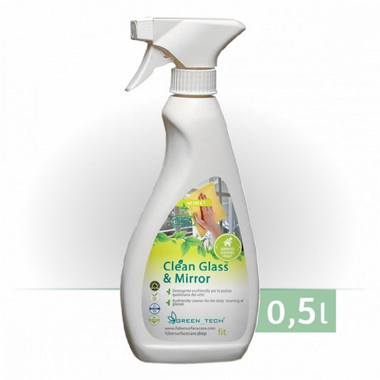 ECOLOGICAL CLEAN GLASS & MIRROR - ( 1LT )